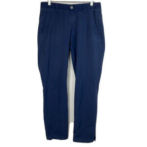 Under Armour Pants Mens 34 Blue Straight Leg Golf Lightweight Stretch‎ Straight